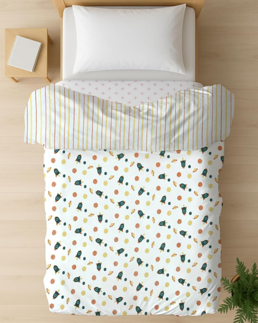 Reversible Cotton Comforter